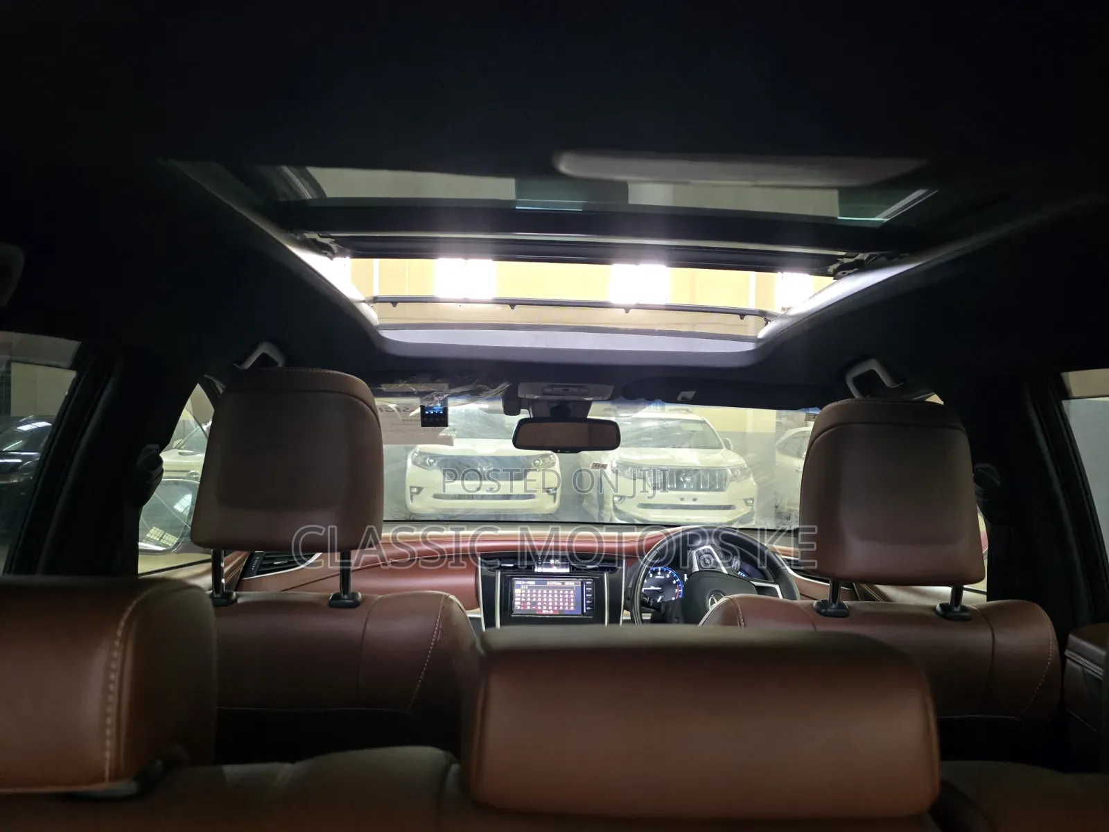 Toyota Harrier Progress 2019 Brown