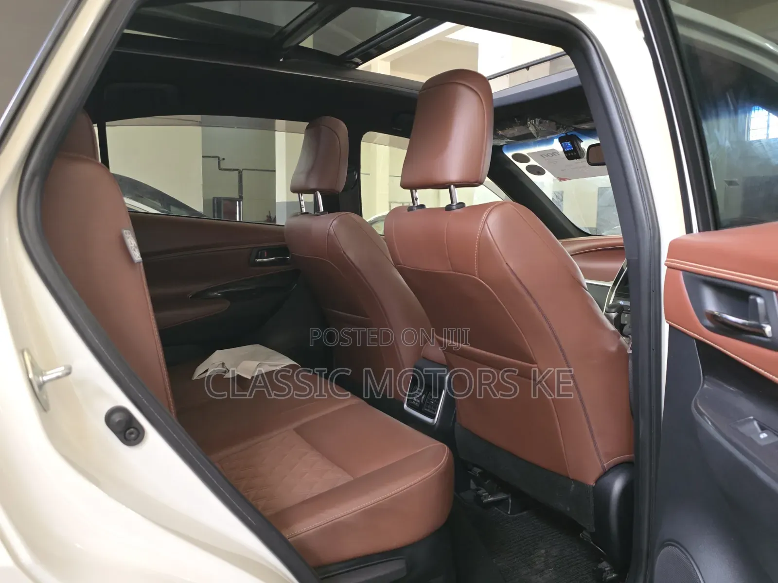 Toyota Harrier Progress 2019 Brown