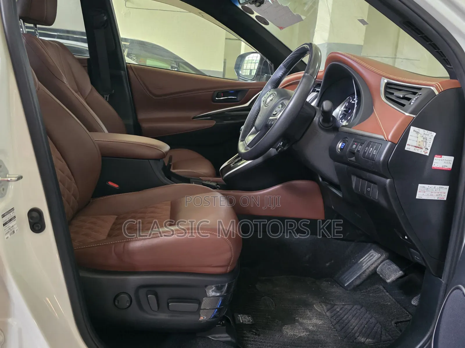Toyota Harrier Progress 2019 Brown