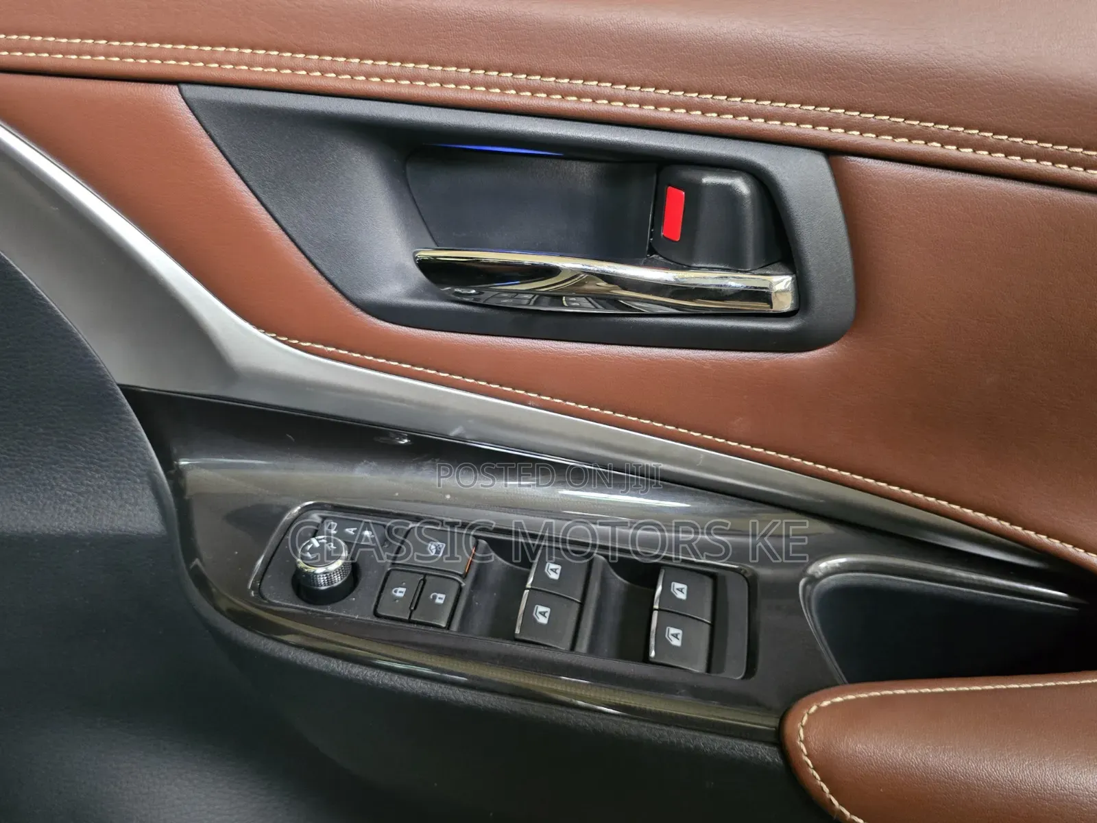 Toyota Harrier Progress 2019 Brown