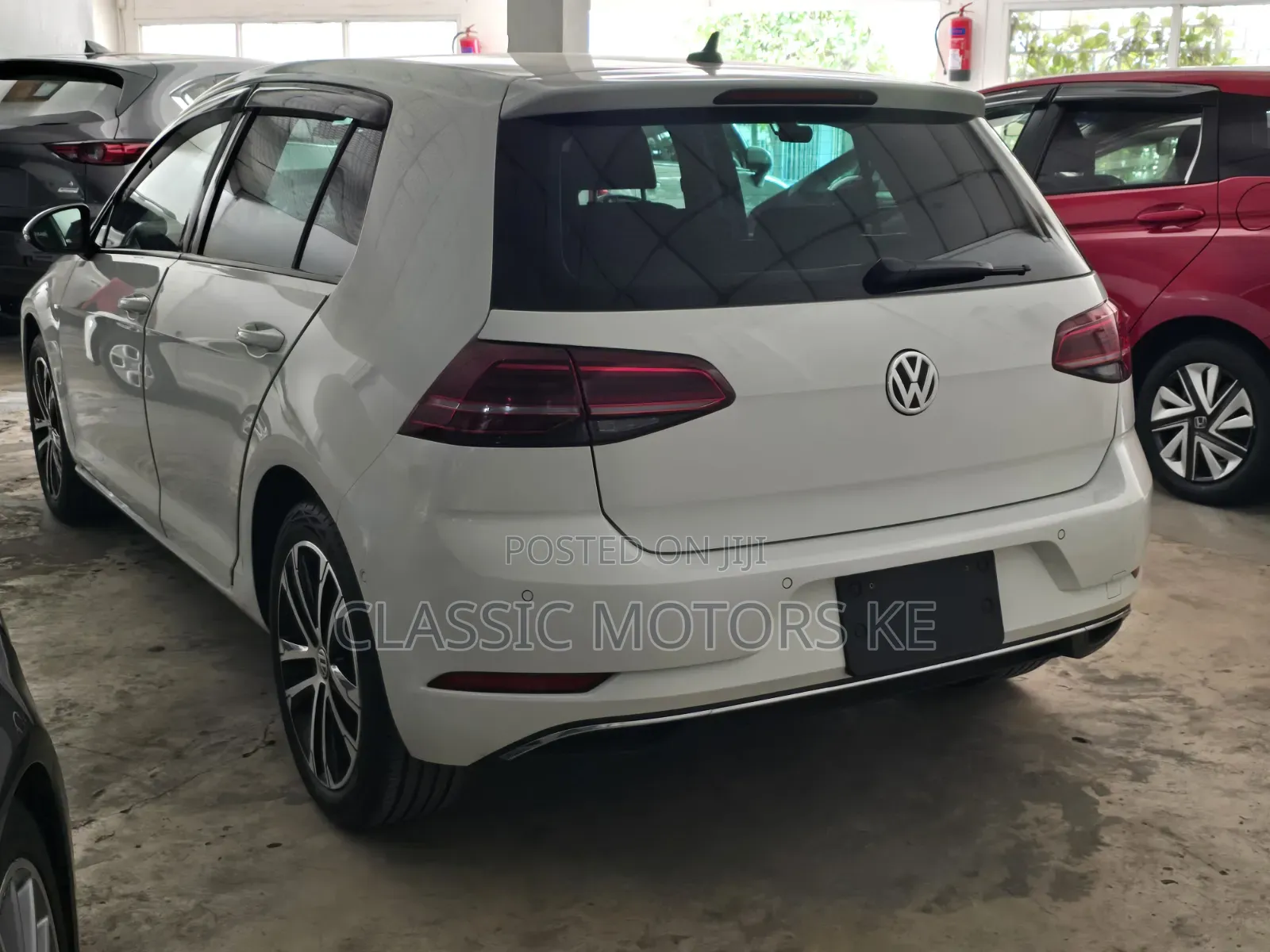 Volkswagen Golf 1.4T TSI FWD 2020 White