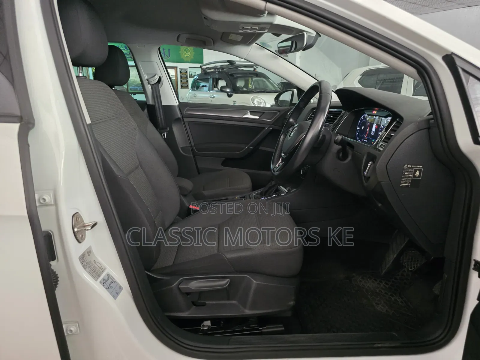 Volkswagen Golf 1.4T TSI FWD 2020 White