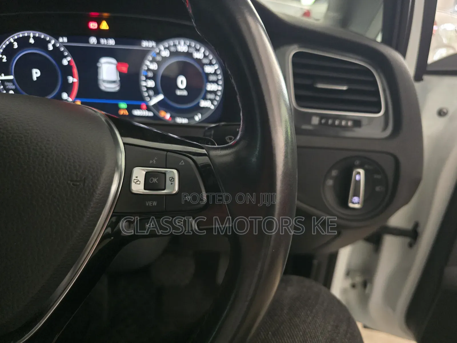 Volkswagen Golf 1.4T TSI FWD 2020 White