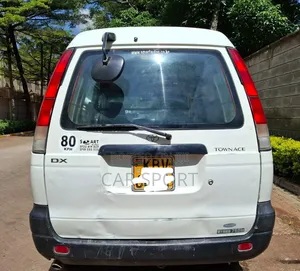 Toyota TownAce 2007 White