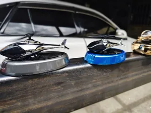 Novelty Car Dashboard Air Freshener Shaped Like Miniature Helicopter