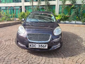 Nissan March 1.2 FWD 2014 Purple