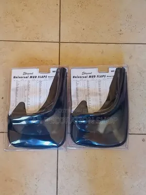 4pc Flexible Durable Plastic Mudflaps Protect From Mud,Water,Debris