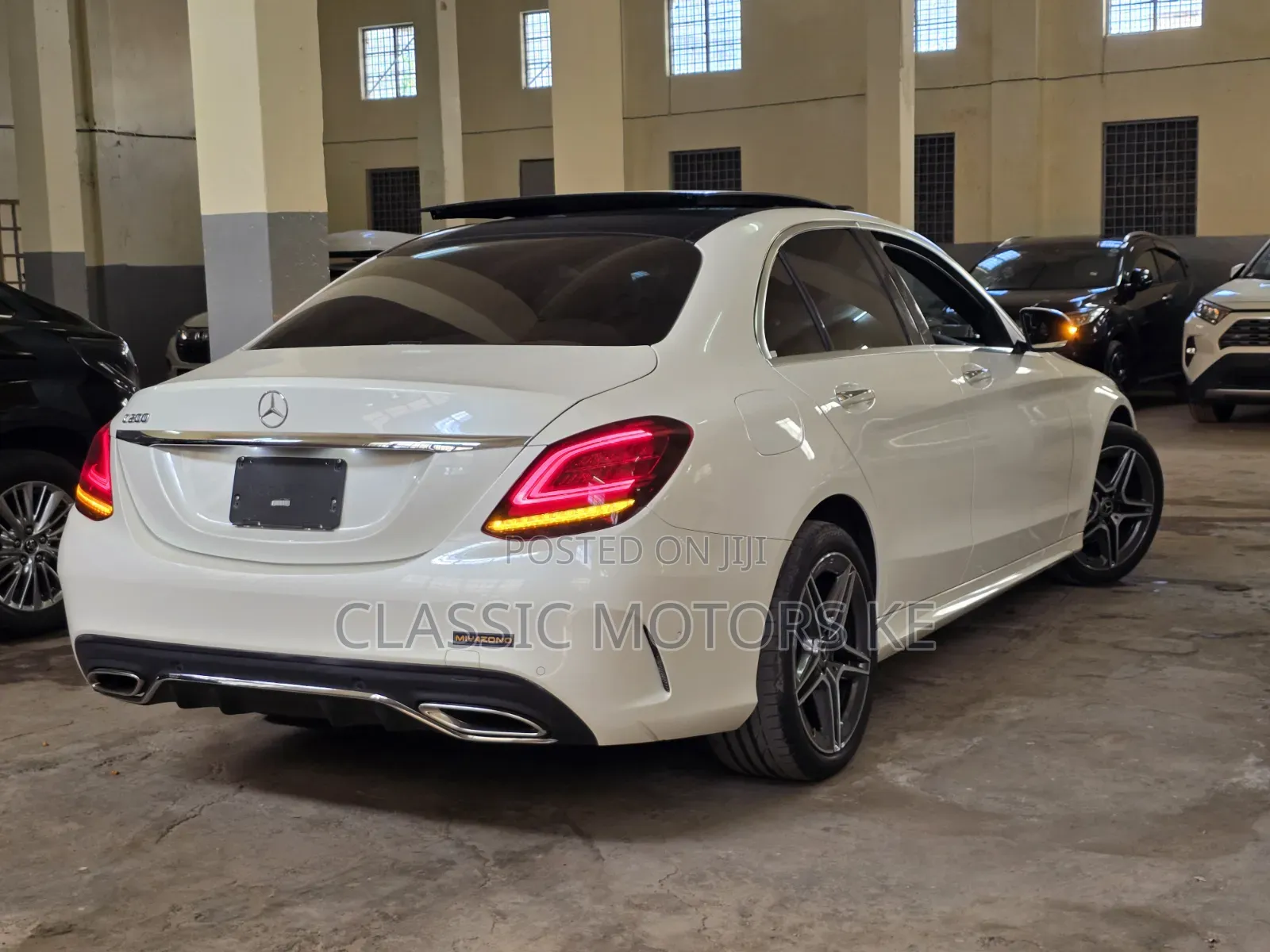 Mercedes-Benz C200 2020 White