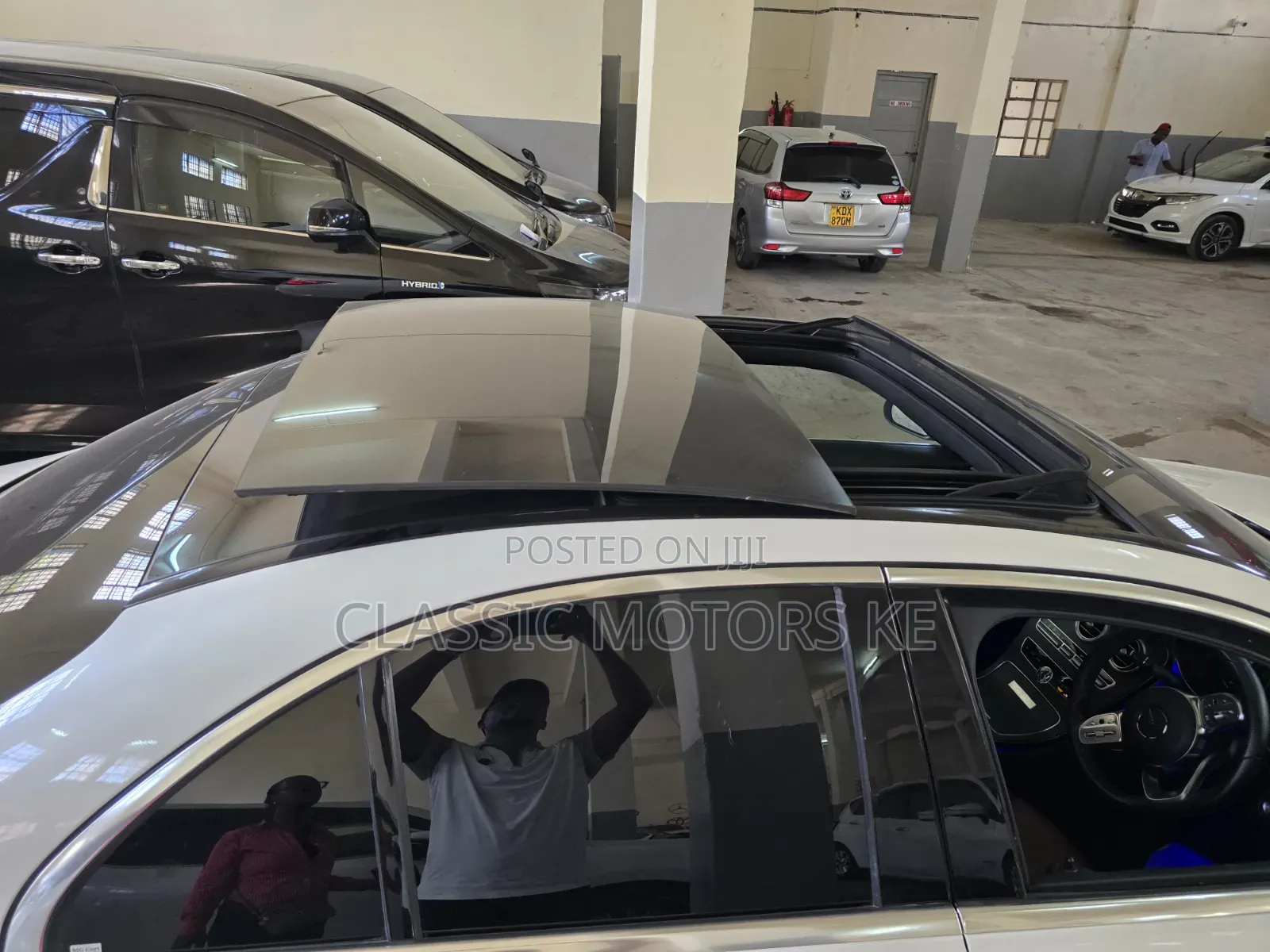 Mercedes-Benz C200 2020 White