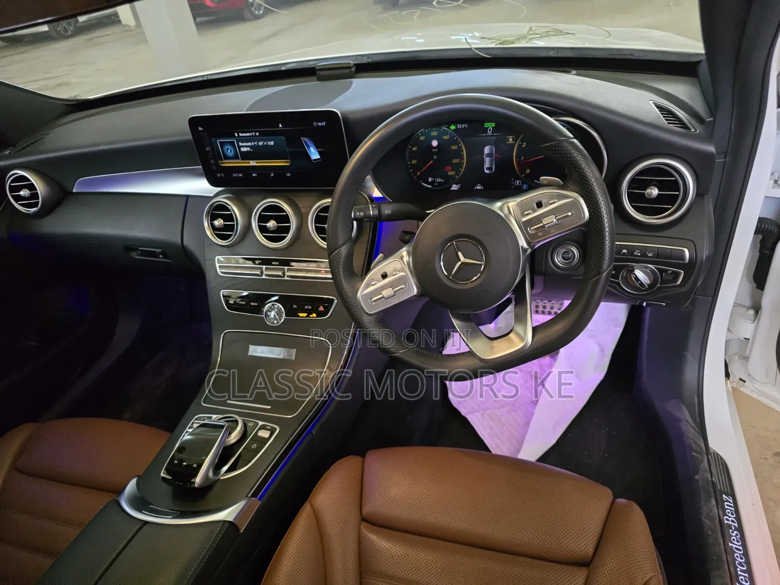 Mercedes-Benz C200 2020 White