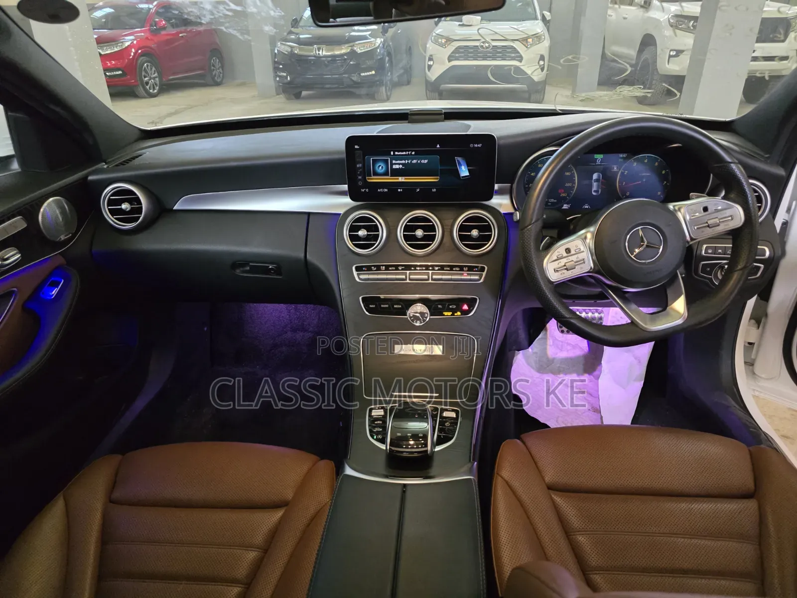 Mercedes-Benz C200 2020 White