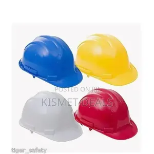 High-visibility Yellow Safety Helmet