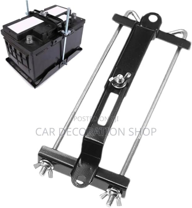 Battery Hold Down Bracket Kit Holds Battery Inside Engine Bay - main view