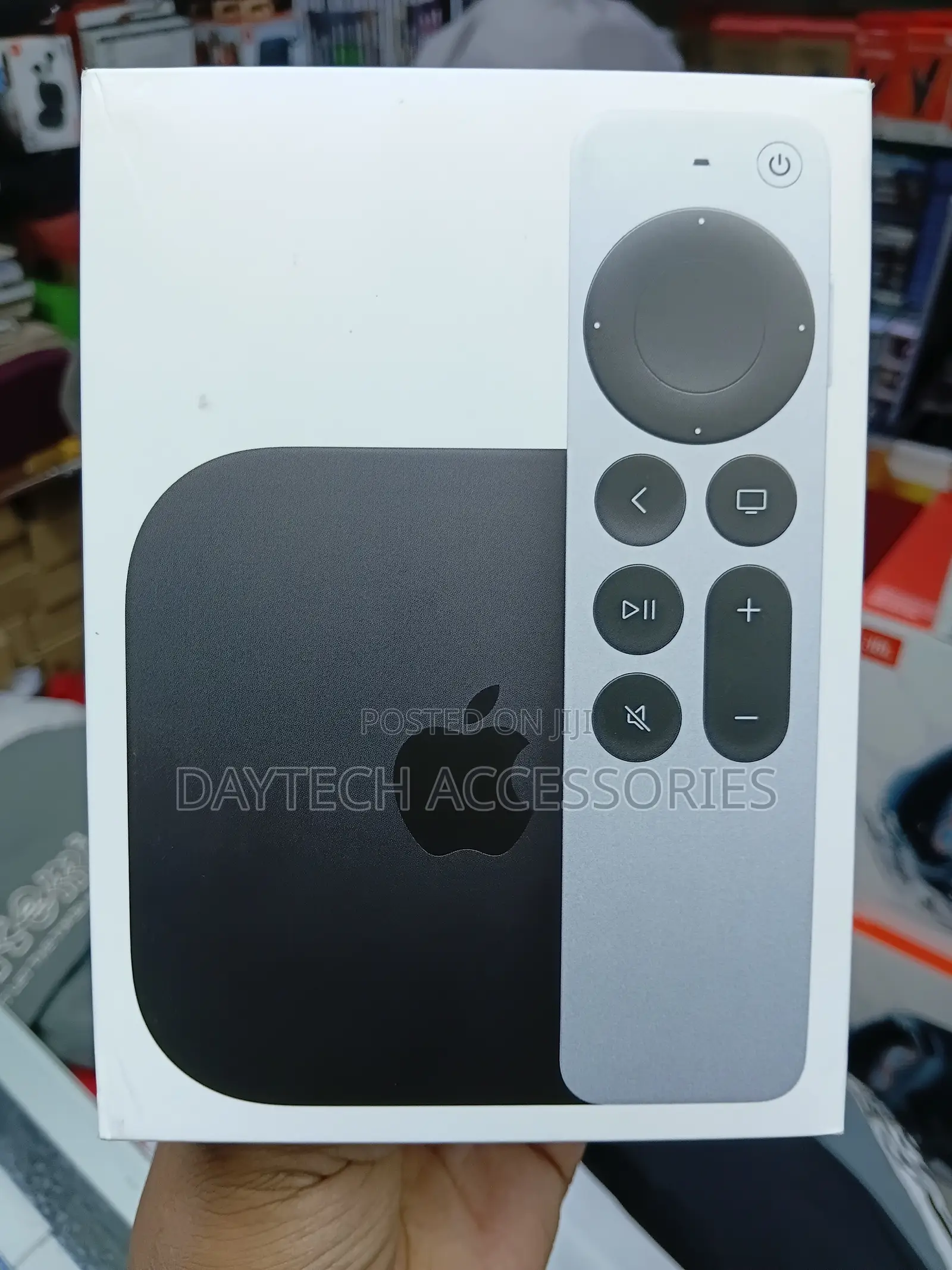 This Is an Apple Tv (3rd Generation) Featuring A15 Bionic Chip.
