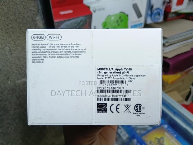 This Is an Apple Tv (3rd Generation) Featuring A15 Bionic Chip. - thumbnail 5