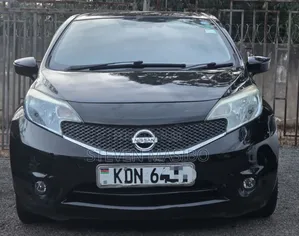 Nissan Note 1.2 Petrol 2016 Black