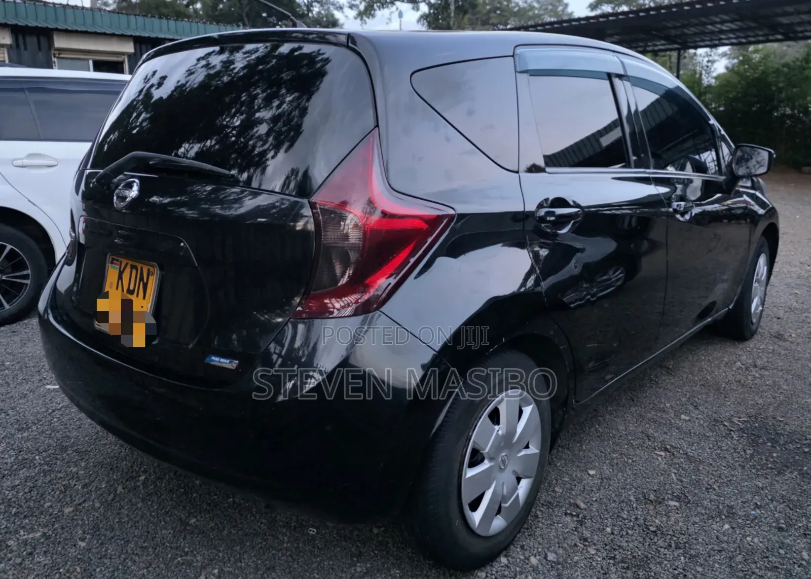 Nissan Note 1.2 Petrol 2016 Black