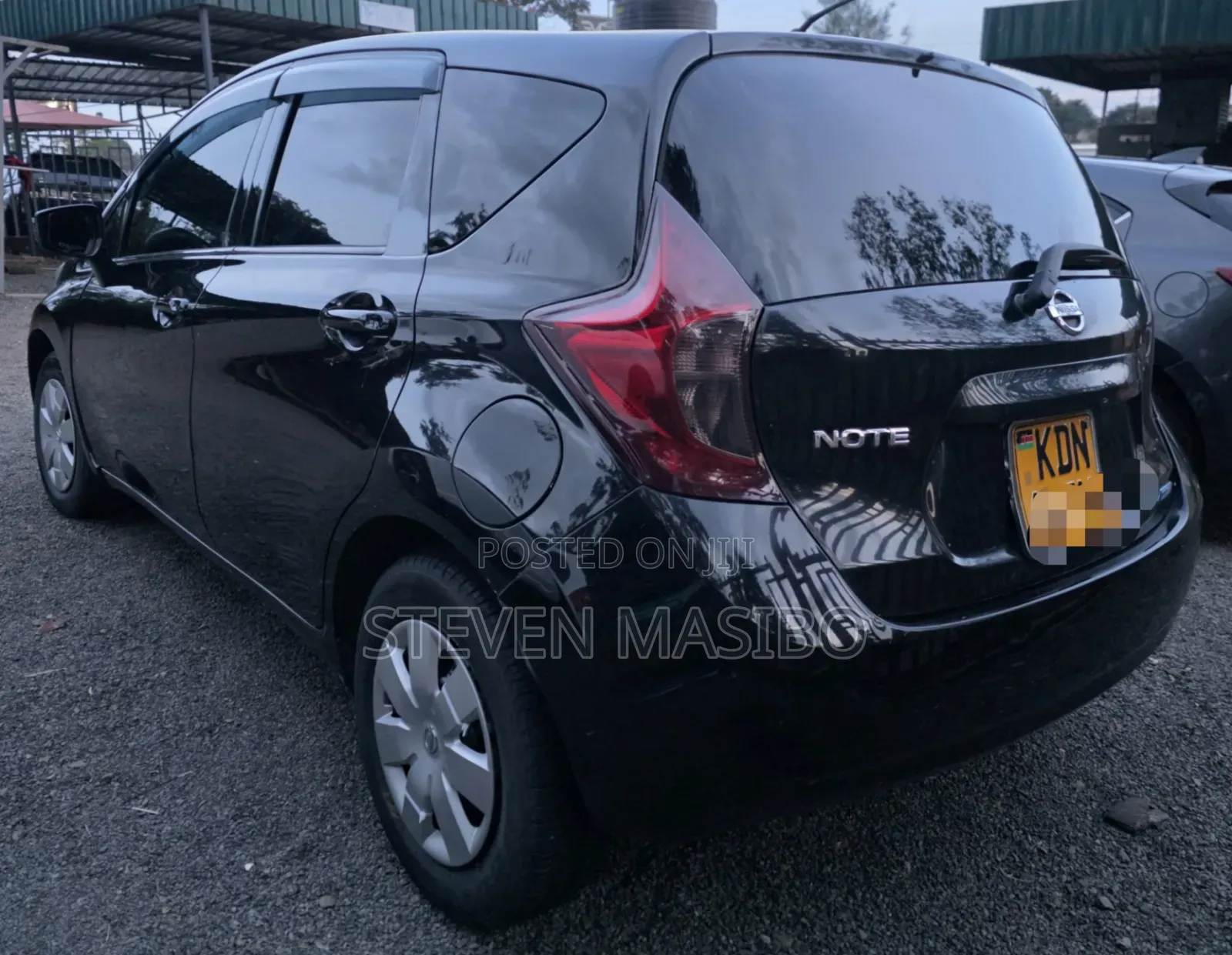 Nissan Note 1.2 Petrol 2016 Black