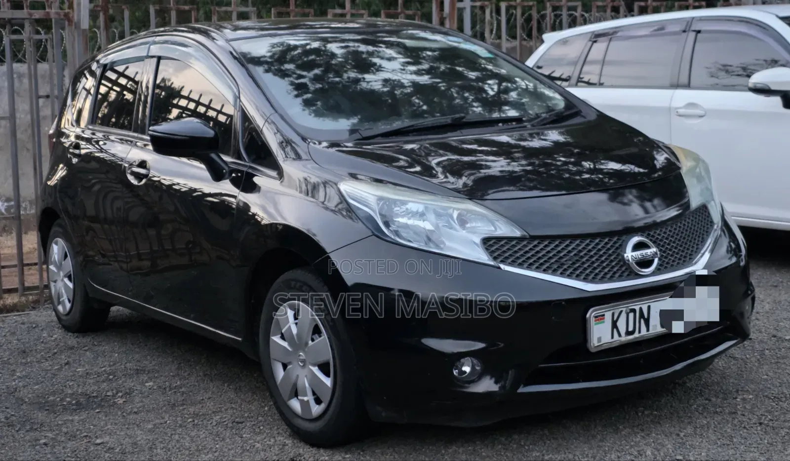 Nissan Note 1.2 Petrol 2016 Black