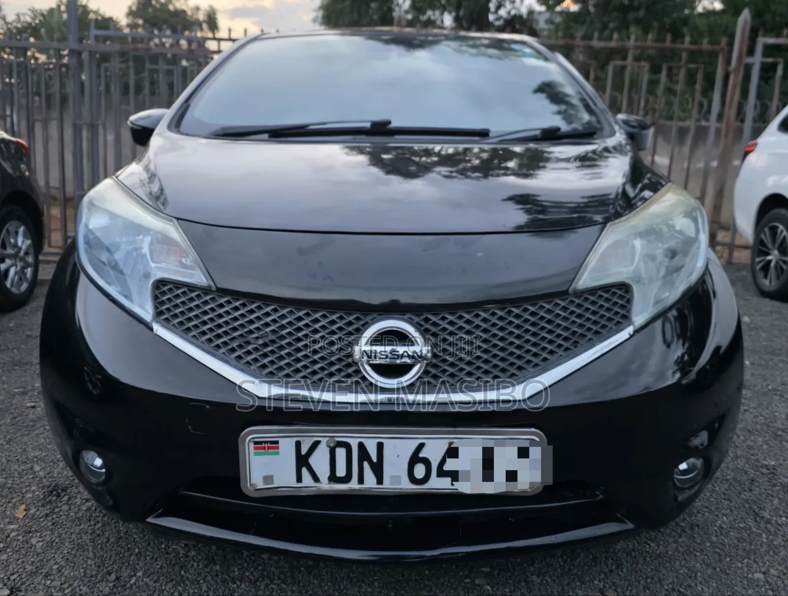 Nissan Note 1.2 Petrol 2016 Black