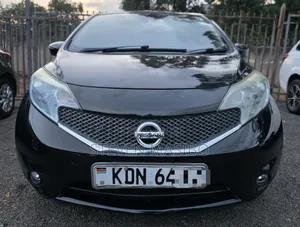 Nissan Note 1.2 Petrol 2016 Black