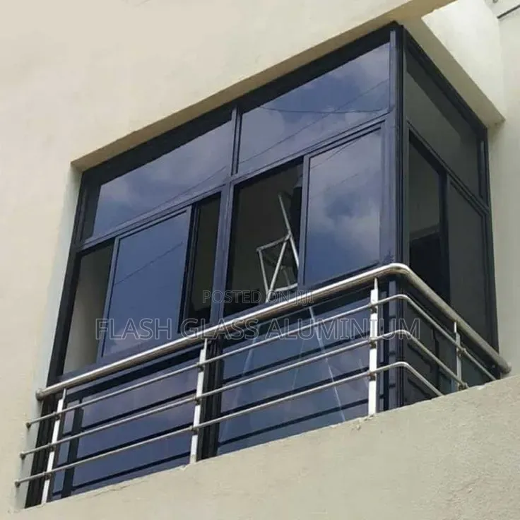 Aluminium Windows Single Glaze