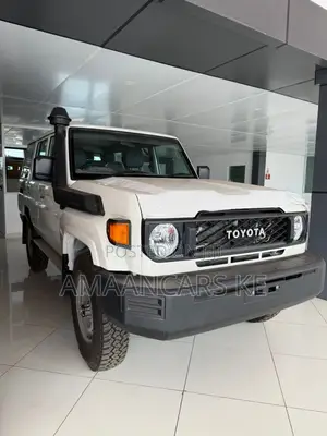 New Toyota Land Cruiser 76 Series 2024 White