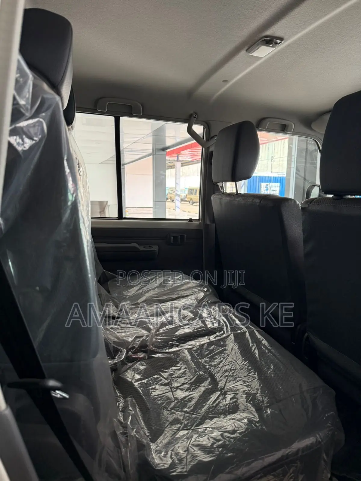 New Toyota Land Cruiser 76 Series 2024 White