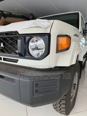 New Toyota Land Cruiser 76 Series 2024 White