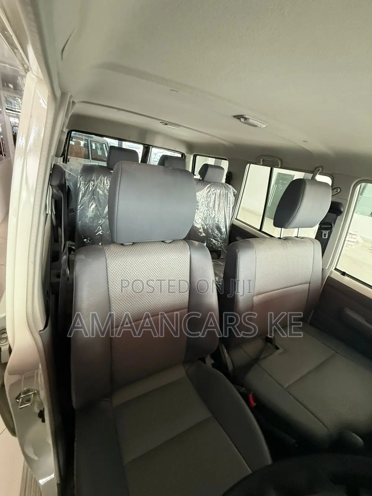 New Toyota Land Cruiser 76 Series 2024 White