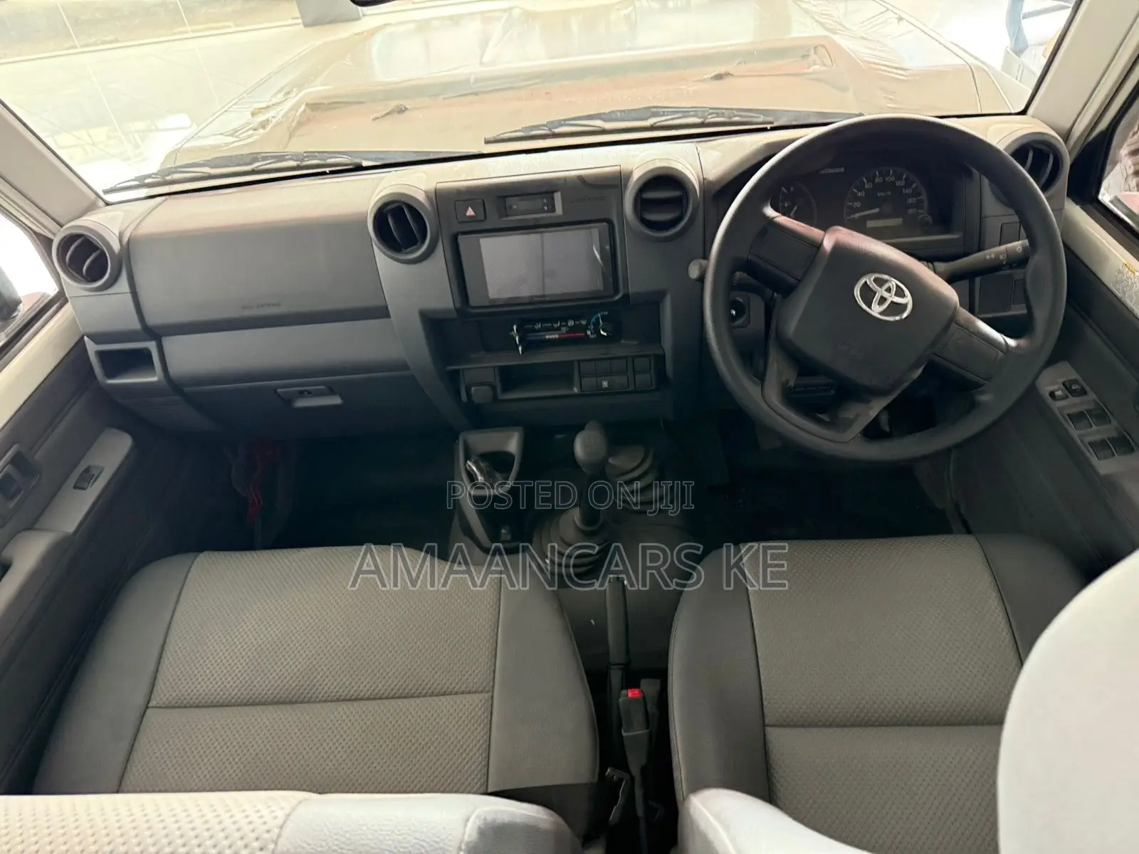 New Toyota Land Cruiser 76 Series 2024 White