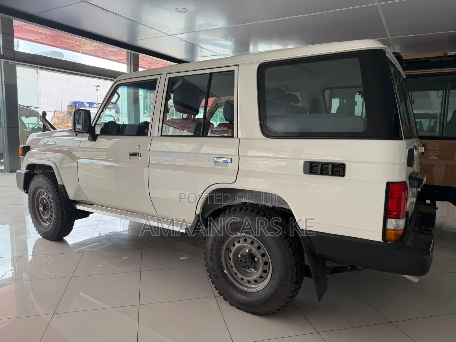 New Toyota Land Cruiser 76 Series 2024 White