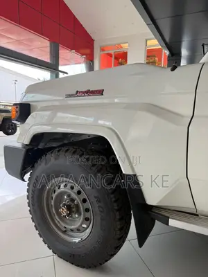 New Toyota Land Cruiser 76 Series 2024 White