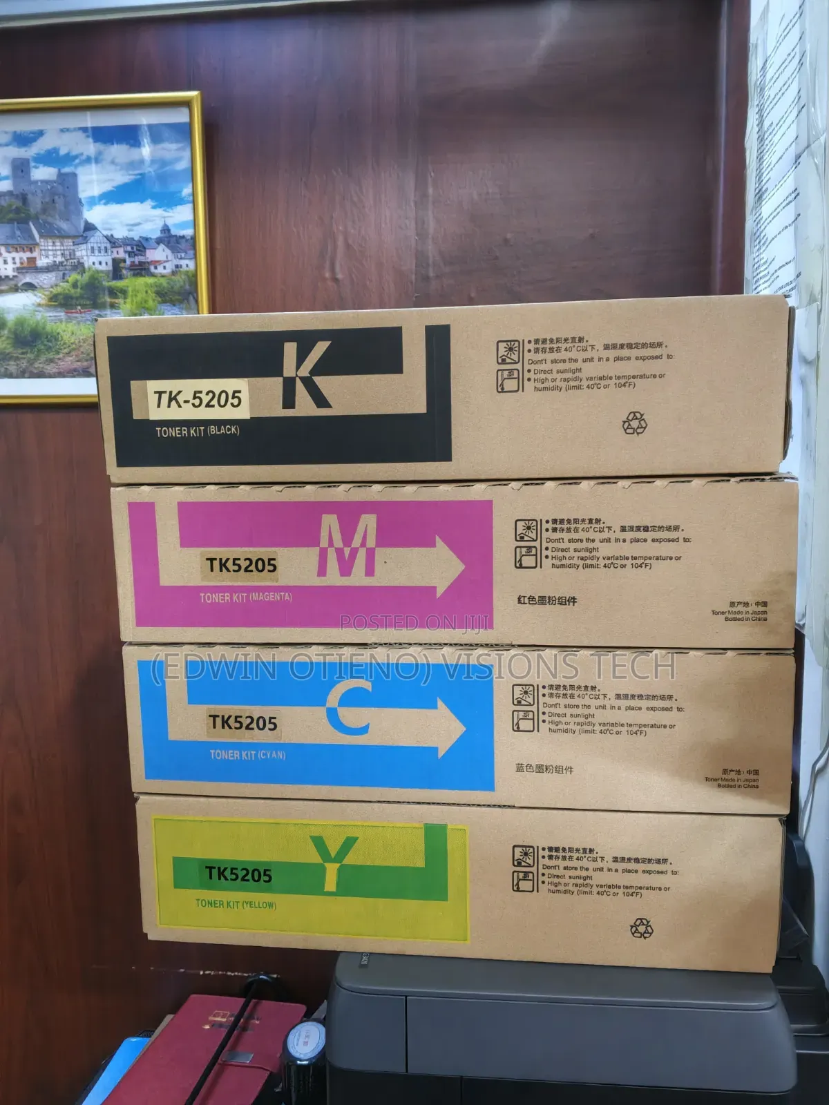Kyocera 356ci Color Toner - Tk5205