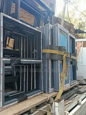 Aluminium Windows Single Glaze