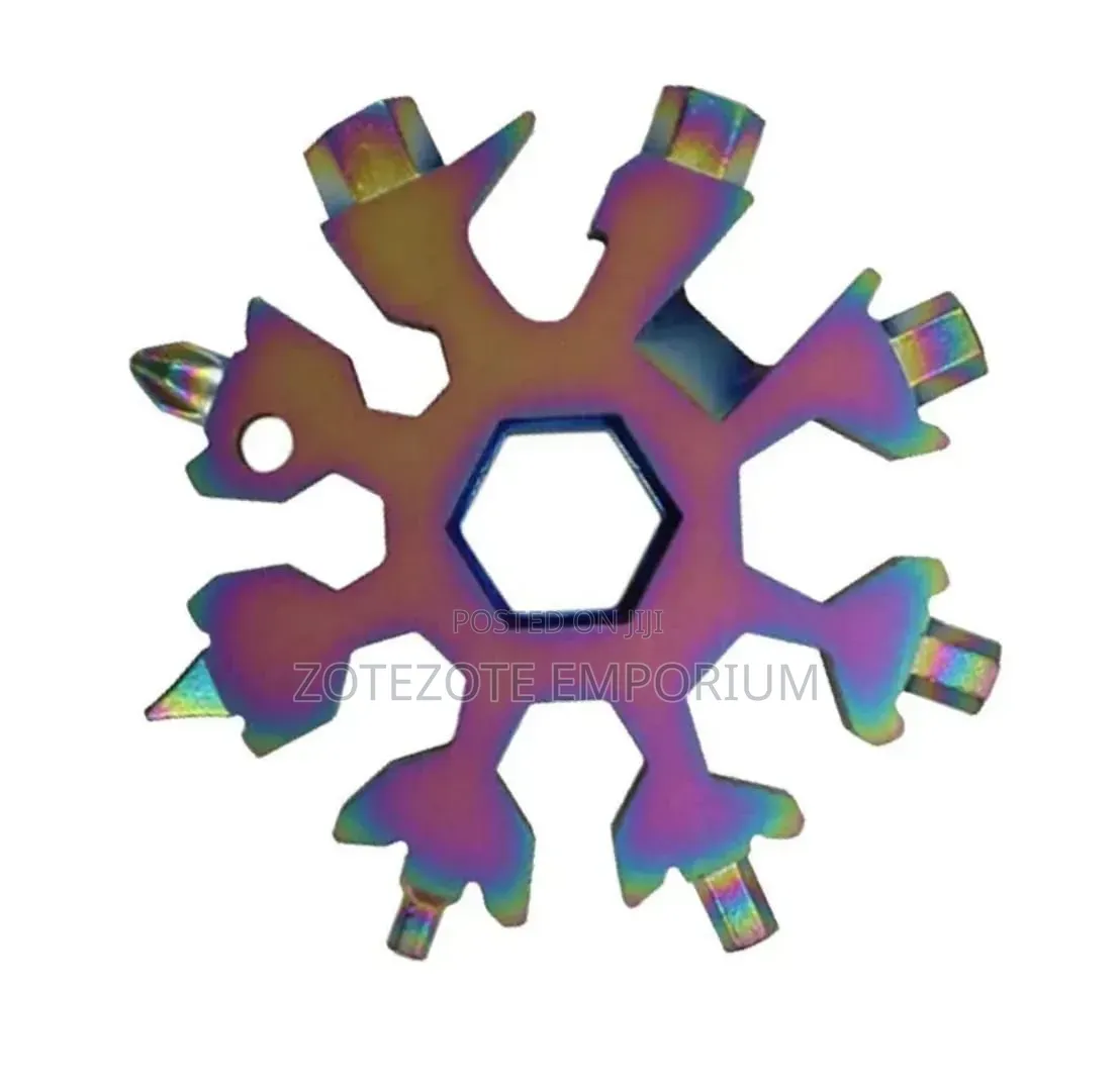 18 In 1 Unique Snowflake Design Tool
