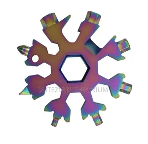 18 In 1 Unique Snowflake Design Tool
