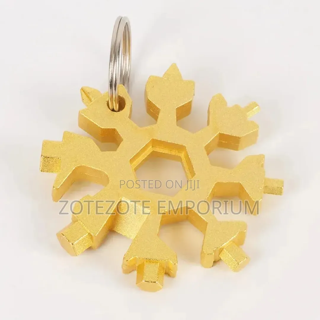 18 In 1 Unique Snowflake Design Tool