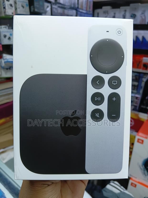 Apple Tv 64gb Wifi (3rd Generation) With Siri Remote - Black - thumbnail 2