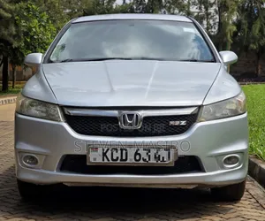 Honda Stream 2009 Silver