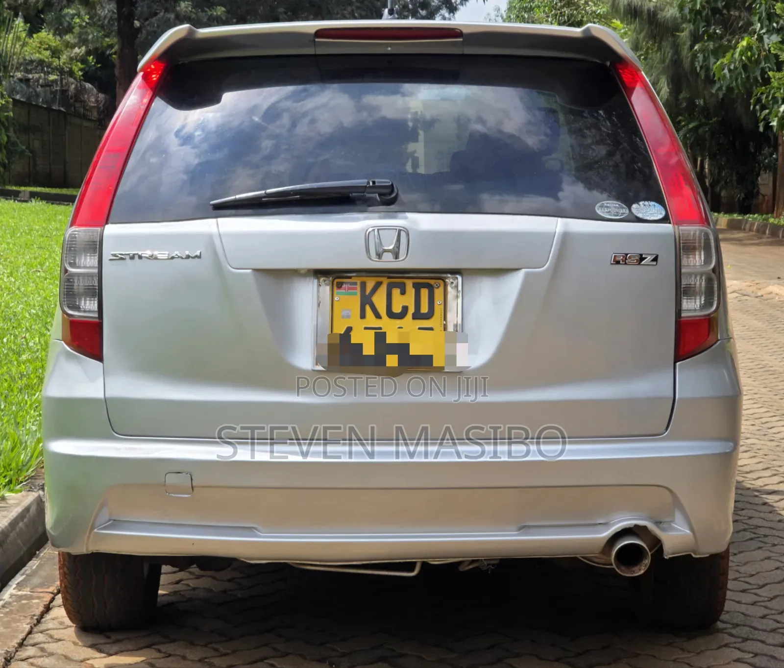 Honda Stream 2009 Silver