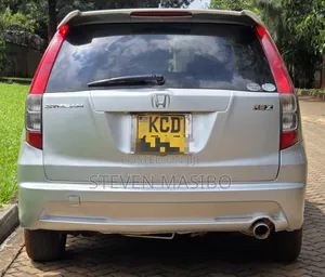 Honda Stream 2009 Silver