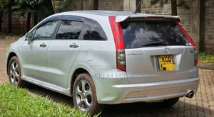 Honda Stream 2009 Silver
