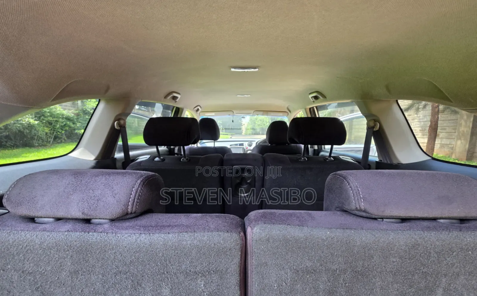 Honda Stream 2009 Silver