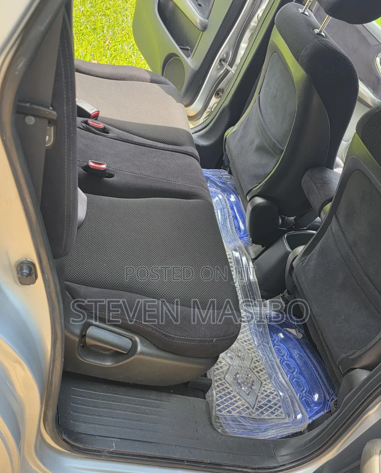 Honda Stream 2009 Silver