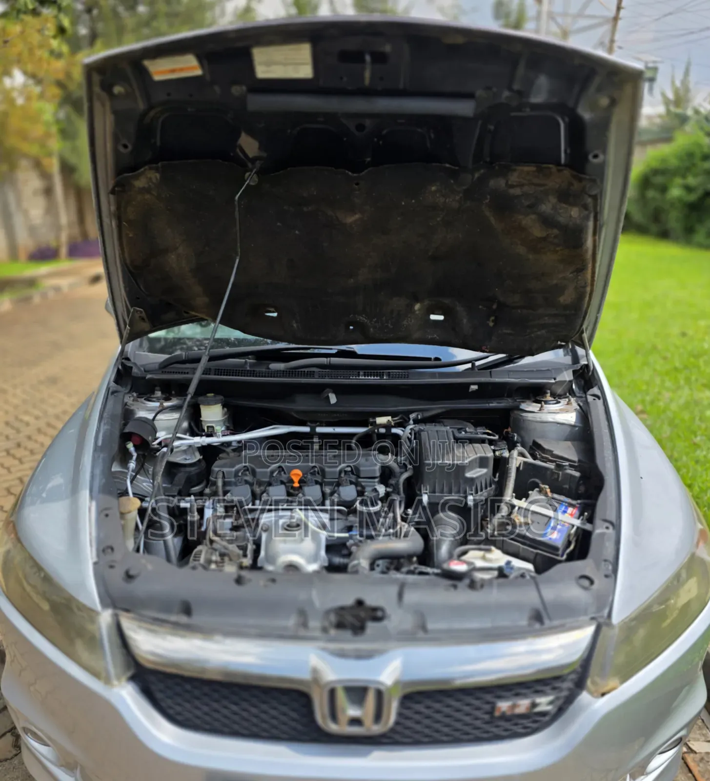 Honda Stream 2009 Silver