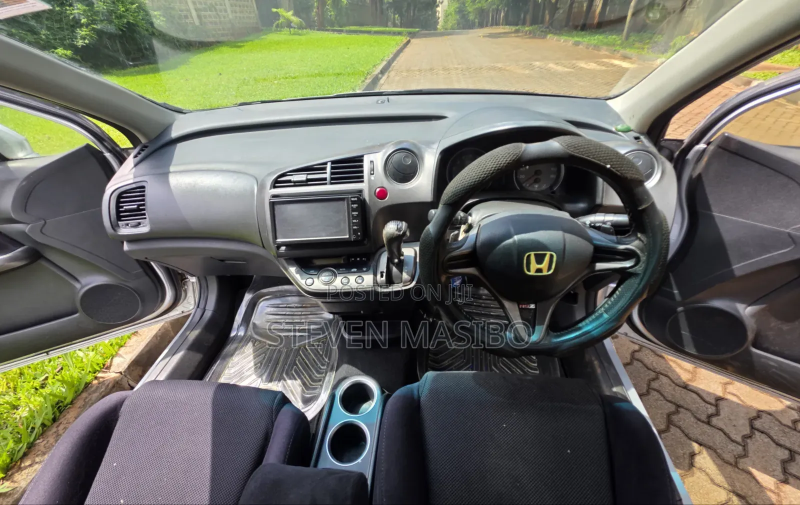 Honda Stream 2009 Silver
