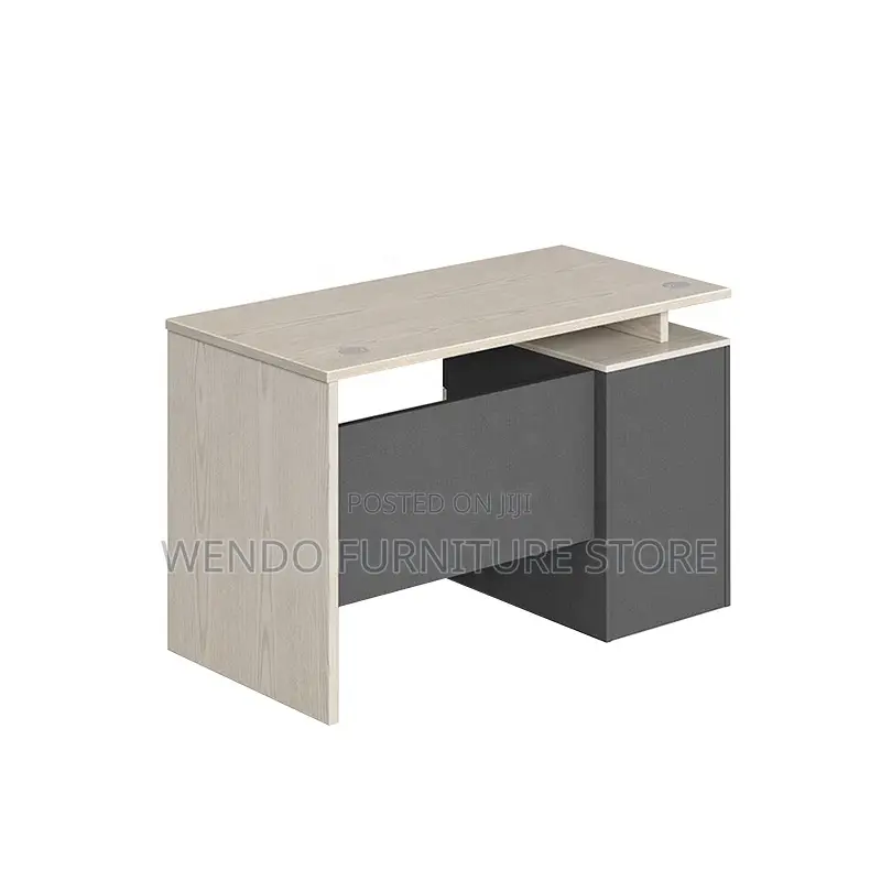Office Desk; Qiuree 1.4 Meters Executive Home Office Desk