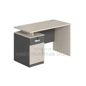 Office Desk; Qiuree 1.4 Meters Executive Home Office Desk
