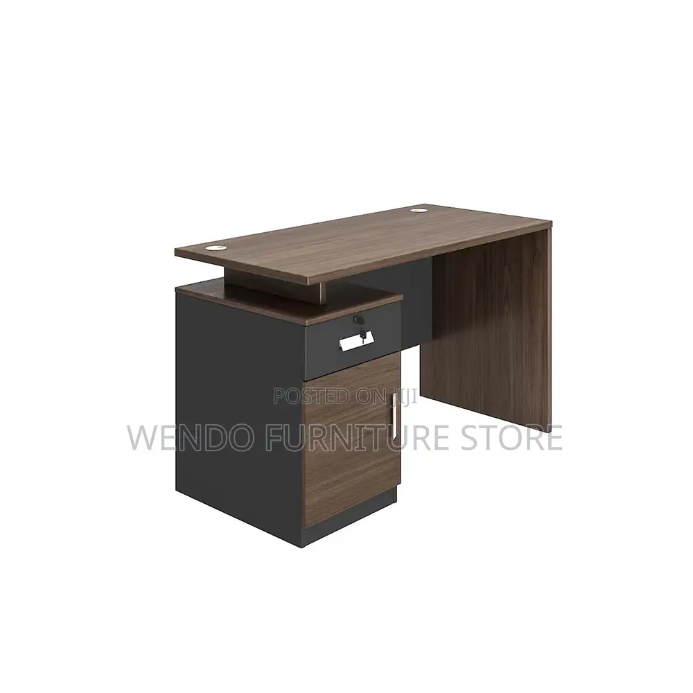 Office Desk; Qiuree 1.4 Meters Executive Home Office Desk